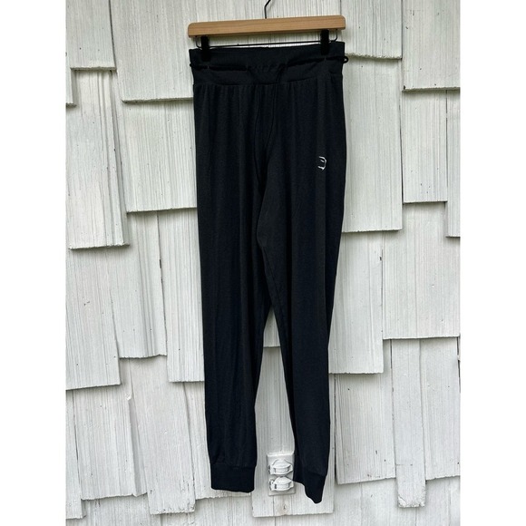 Gymshark Vital Seamless 2.0 Ankle Joggers High Rise Drawstring Waist‎ Black S - Picture 3 of 9